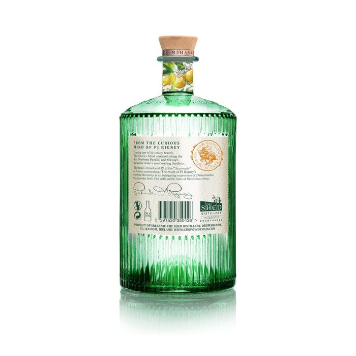Drumshanbo Gunpowder Sardinian Citrus - 70cl Drumshanbo Gunpowder Sardinian Citrus - 70cl