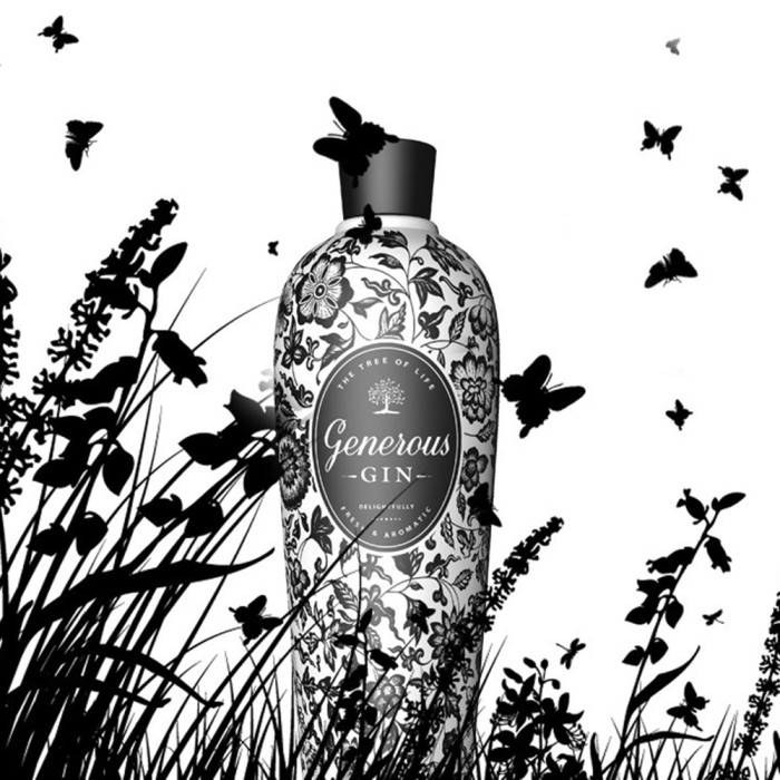 Generous Gin - 70 cl