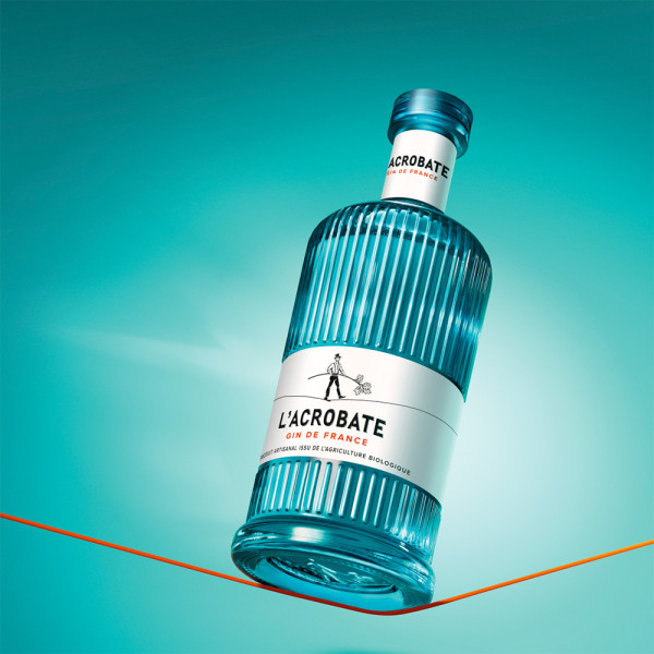 L'acrobate gin de France bio - 70 cl
