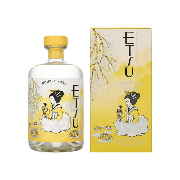 Etsu Double Yuzu Gin - 70cl Etsu Double Yuzu Gin - 70cl