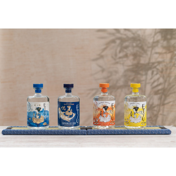 Etsu Double Yuzu Gin - 70cl Etsu Double Yuzu Gin - 70cl