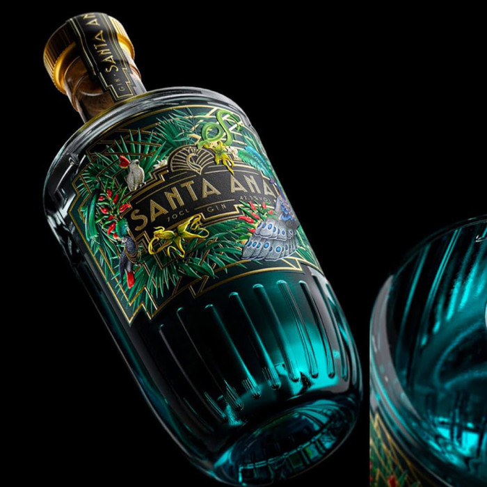 Gin Santa Ana le gin de Don Papa - 70 cl Gin Santa Ana le gin de Don Papa - 70 cl