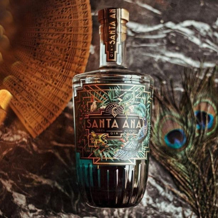Gin Santa Ana le gin de Don Papa - 70 cl Gin Santa Ana le gin de Don Papa - 70 cl