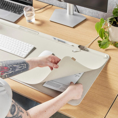 Desk mat stone - Orbitkey