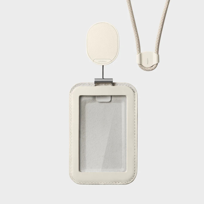 ID Card Holder Pro stone - Orbitkey