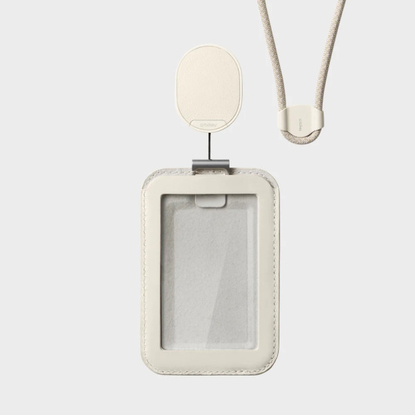 ID Card Holder Pro stone - Orbitkey
