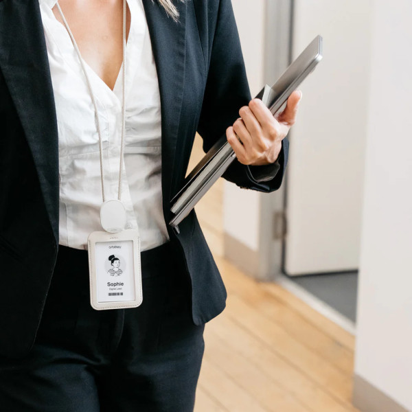 ID Card Holder Pro stone - Orbitkey