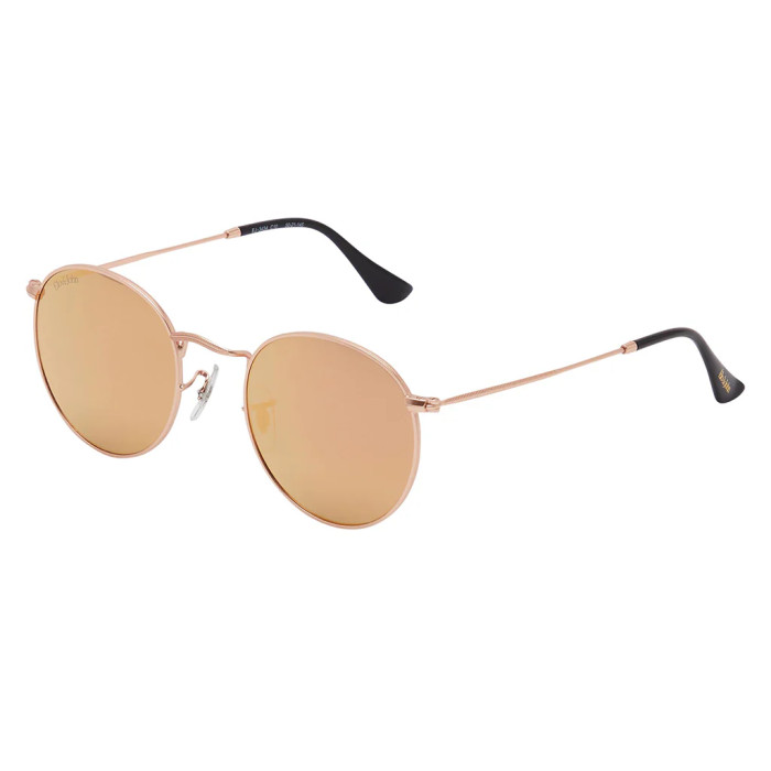 Lunettes de soleil Piana rose doré