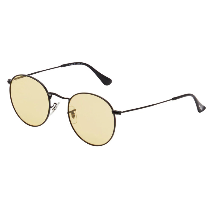 Lunettes de soleil Piana noir jaune