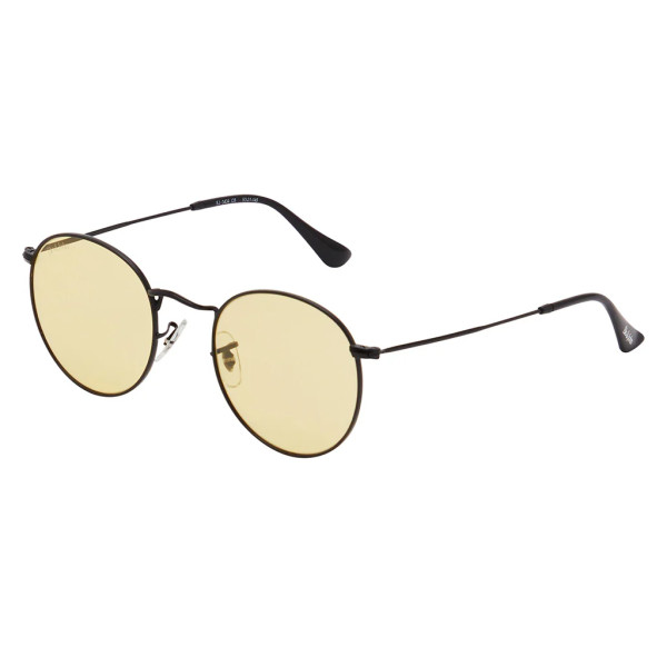 Lunettes de soleil Piana noir jaune Lunettes de soleil Piana noir jaune