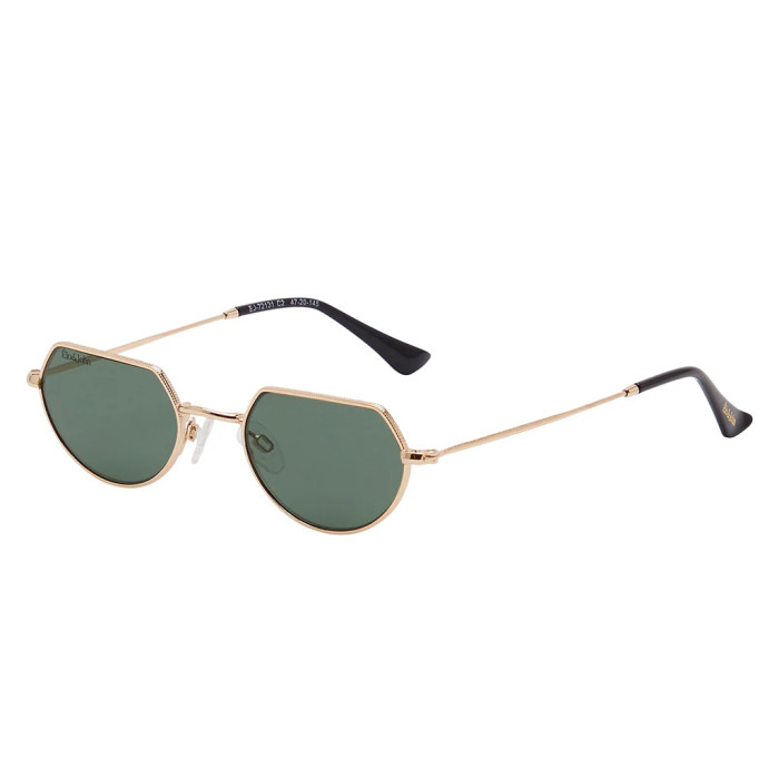 Lunettes de soleil Locke gold metal vert