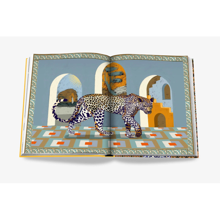 Arabian leopard : treasures of Alula - Assouline