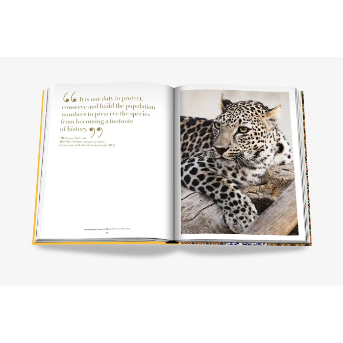 Arabian leopard : treasures of Alula - Assouline