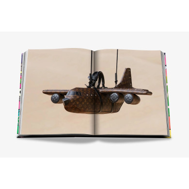 Louis Vuitton: Virgil Abloh (Classic Cartoon Cover) - Assouline Louis Vuitton: Virgil Abloh (Classic Cartoon Cover) - Assouline