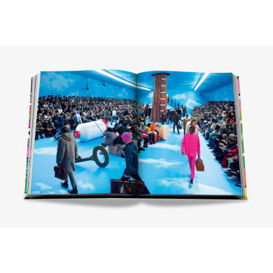 Louis Vuitton: Virgil Abloh (Classic Cartoon Cover) - Assouline Louis Vuitton: Virgil Abloh (Classic Cartoon Cover) - Assouline