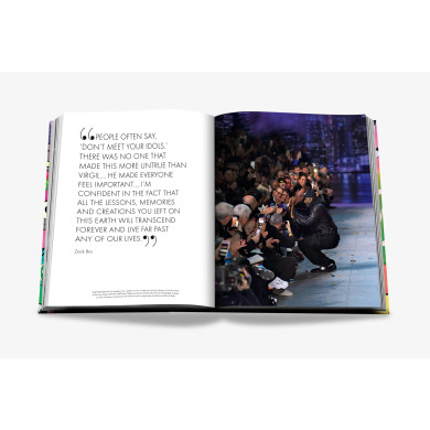 Louis Vuitton: Virgil Abloh (Classic Cartoon Cover) - Assouline Louis Vuitton: Virgil Abloh (Classic Cartoon Cover) - Assouline