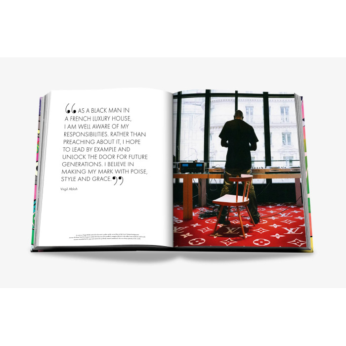Louis Vuitton: Virgil Abloh (Classic Cartoon Cover) - Assouline Louis Vuitton: Virgil Abloh (Classic Cartoon Cover) - Assouline