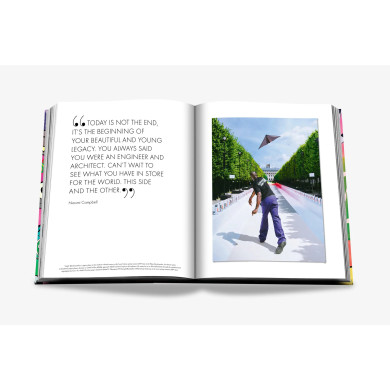 Louis Vuitton: Virgil Abloh (Classic Cartoon Cover) - Assouline Louis Vuitton: Virgil Abloh (Classic Cartoon Cover) - Assouline