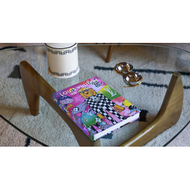 Louis Vuitton: Virgil Abloh (Classic Cartoon Cover) - Assouline Louis Vuitton: Virgil Abloh (Classic Cartoon Cover) - Assouline