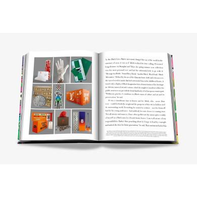 Louis Vuitton: Virgil Abloh (Classic Cartoon Cover) - Assouline Louis Vuitton: Virgil Abloh (Classic Cartoon Cover) - Assouline