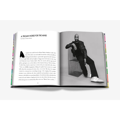 Louis Vuitton: Virgil Abloh (Classic Cartoon Cover) - Assouline Louis Vuitton: Virgil Abloh (Classic Cartoon Cover) - Assouline