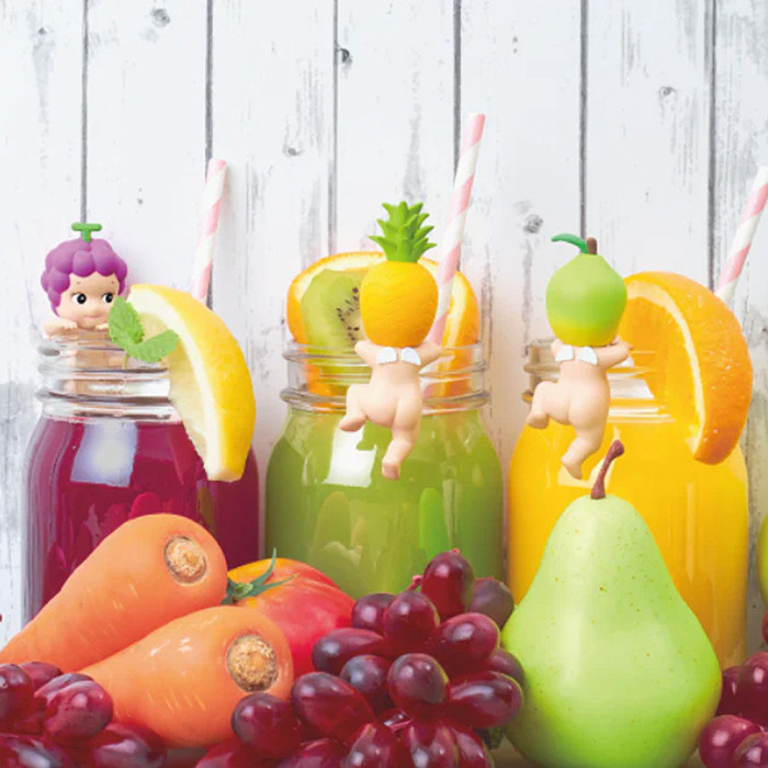 Série Hippers Harvest Fruits et Légumes (1 pièce) - Sonny Angel