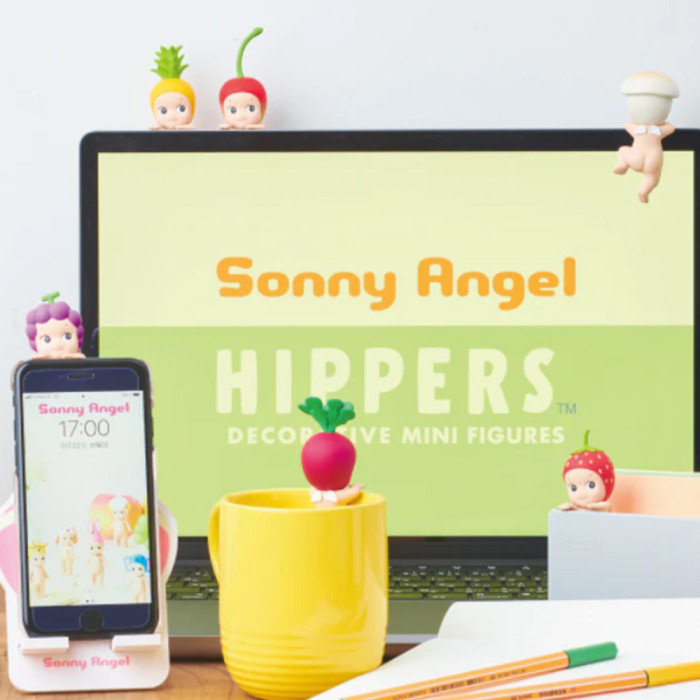 Série Hippers Harvest Fruits et Légumes (1 pièce) - Sonny Angel