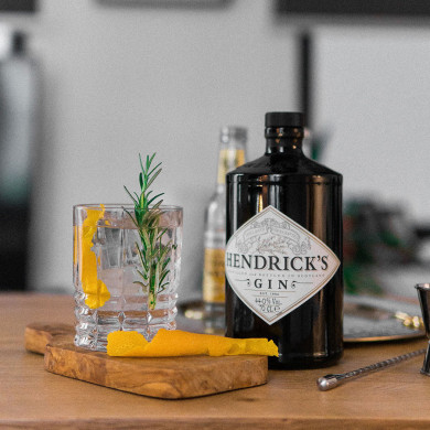 Gin Hendrick’s