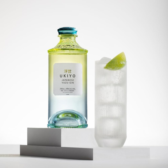 Japanese Yuzu Gin - 70 cl Japanese Yuzu Gin - 70 cl