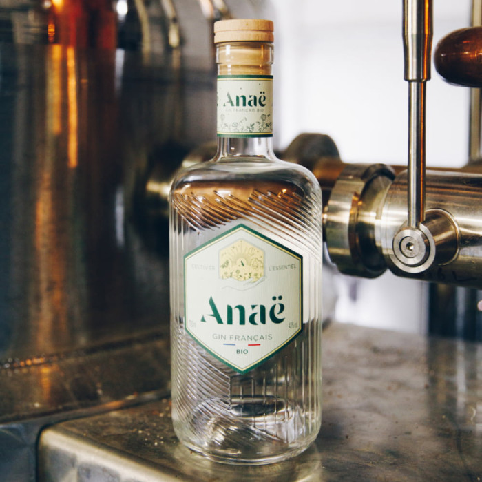 Anae - Gin français bio - 70 cl Anae - Gin français bio - 70 cl