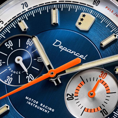 ALLURE CHRONOGRAPHE BLEU ALLURE CHRONOGRAPHE BLEU
