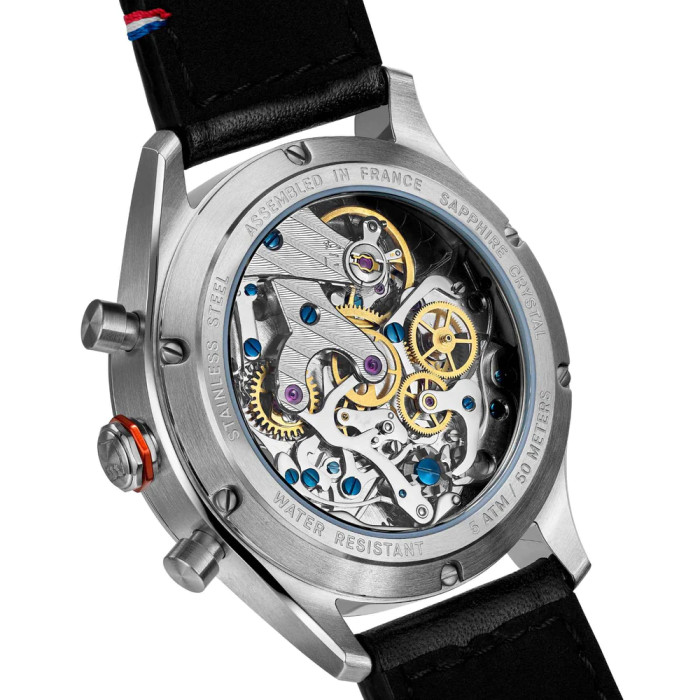 ALLURE CHRONOGRAPHE SILVER