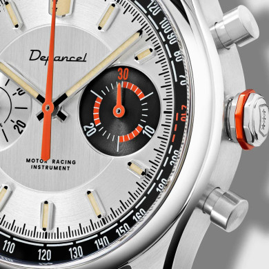 ALLURE CHRONOGRAPHE SILVER ALLURE CHRONOGRAPHE SILVER