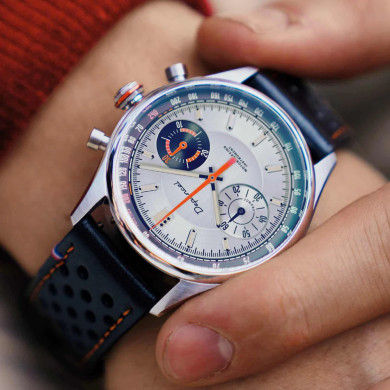 ALLURE CHRONOGRAPHE SILVER ALLURE CHRONOGRAPHE SILVER