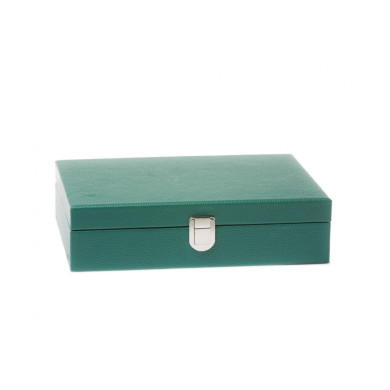 Coffret poker 240 jetons Buffle Avocado