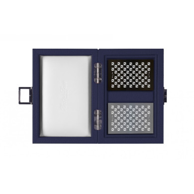 Coffret cartes Buffle Bleu de France