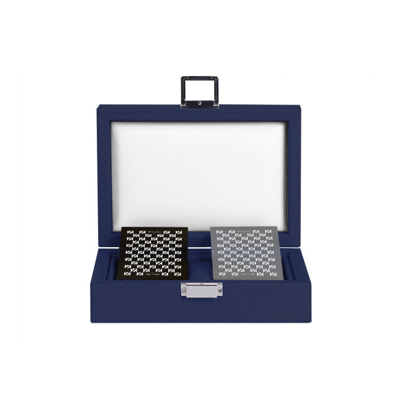 Coffret cartes Buffle Bleu de France