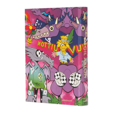 Louis Vuitton: Virgil Abloh (Classic Cartoon Cover) - Assouline Louis Vuitton: Virgil Abloh (Classic Cartoon Cover) - Assouline