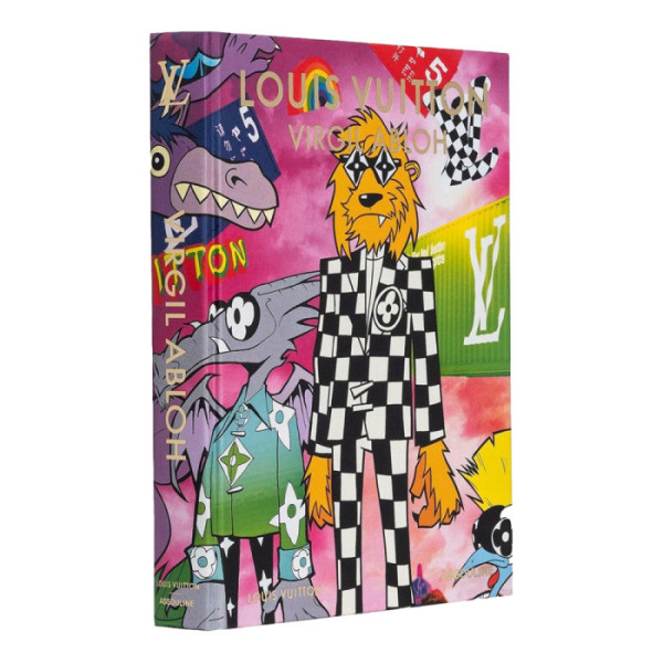 Louis Vuitton: Virgil Abloh (Classic Cartoon Cover) - Assouline Louis Vuitton: Virgil Abloh (Classic Cartoon Cover) - Assouline