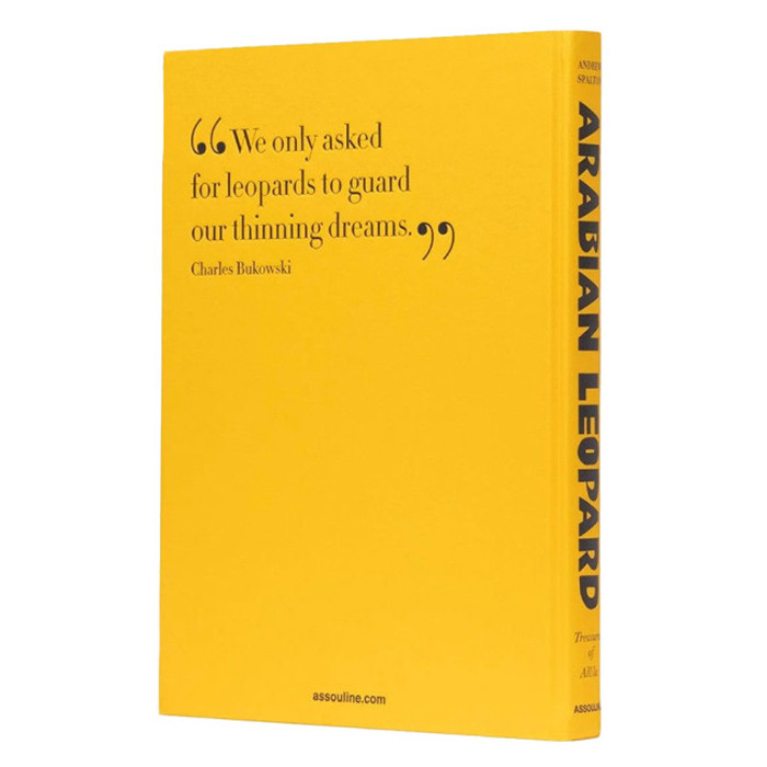 Arabian leopard : treasures of Alula - Assouline