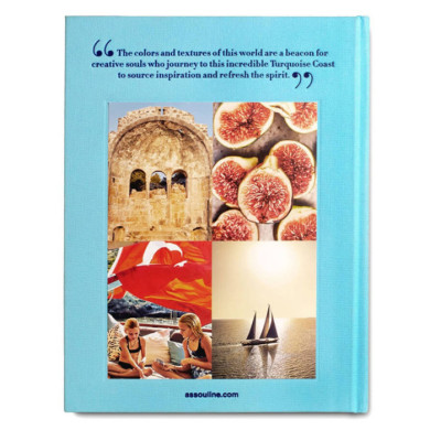Turquoise Coast - Assouline Turquoise Coast - Assouline