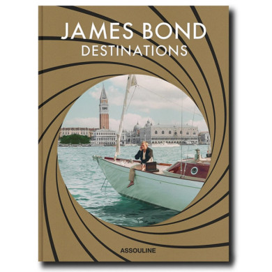 James Bond Destinations - Assouline James Bond Destinations - Assouline