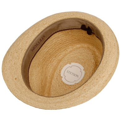 Chapeau en Paille Yescott Trilby - Taille M