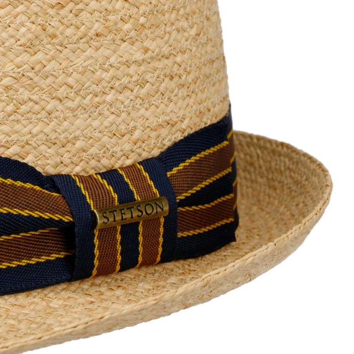 Chapeau en Paille Yescott Trilby