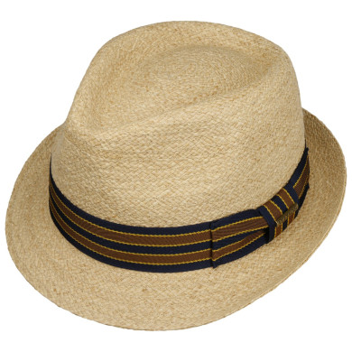 Chapeau en Paille Yescott Trilby - Taille M