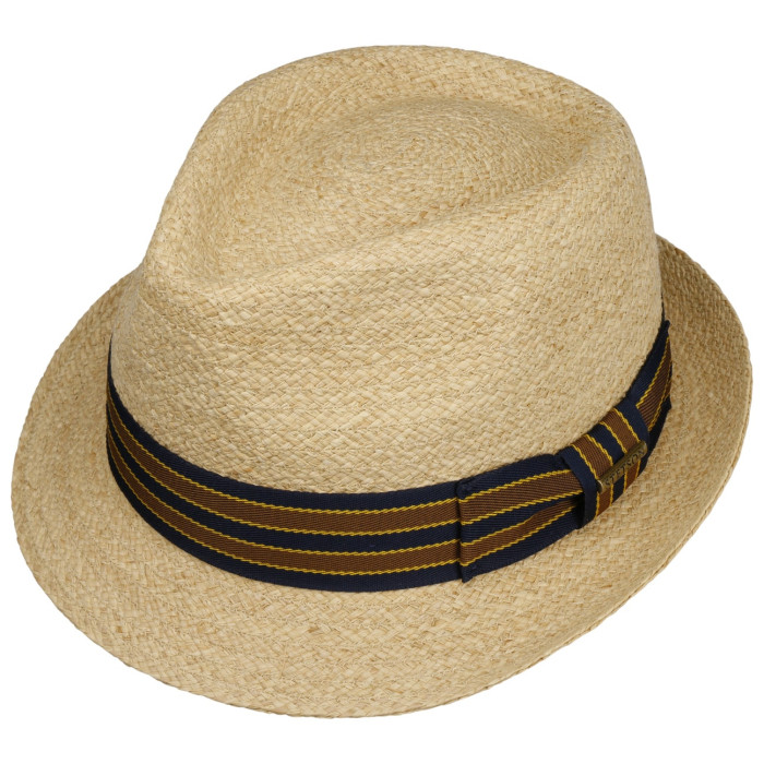 Chapeau en Paille Yescott Trilby