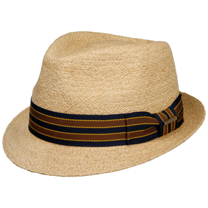 Chapeau en Paille Yescott Trilby - Taille M