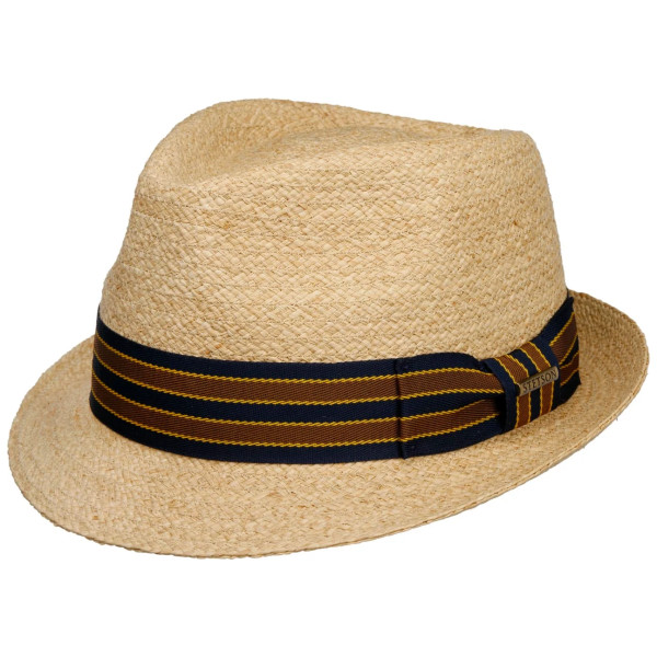 Chapeau en Paille Yescott Trilby - Taille M Chapeau en Paille Yescott Trilby - Taille M