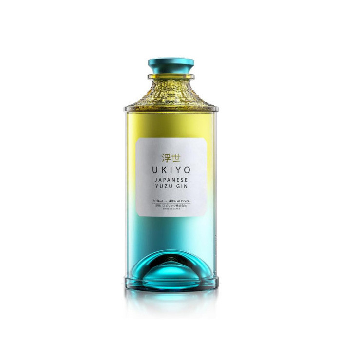 Gin Ukiyo Yuzu - 70 cl Gin Ukiyo Yuzu - 70 cl