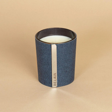 Fourreau Bougie Toile 70h/180g